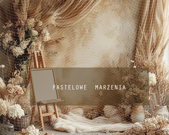 Fabric photographic backdrop from the Baptism category, Frame 250x200 cm