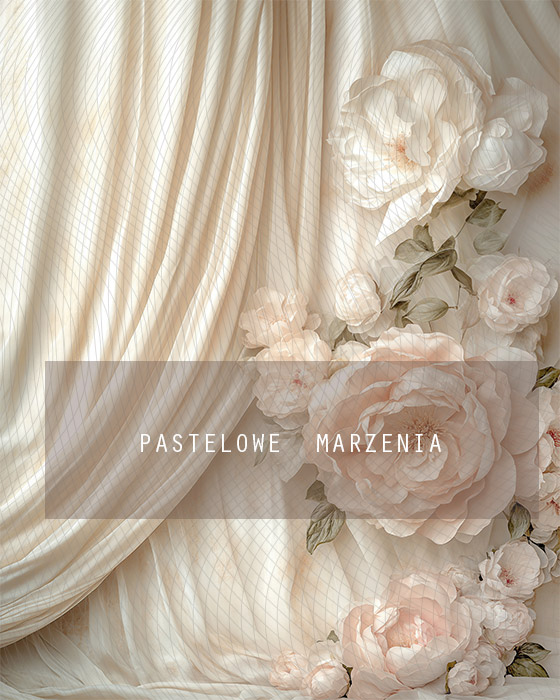 Fabric photographic backdrop from the Baptism category, Frame 200x250 cm