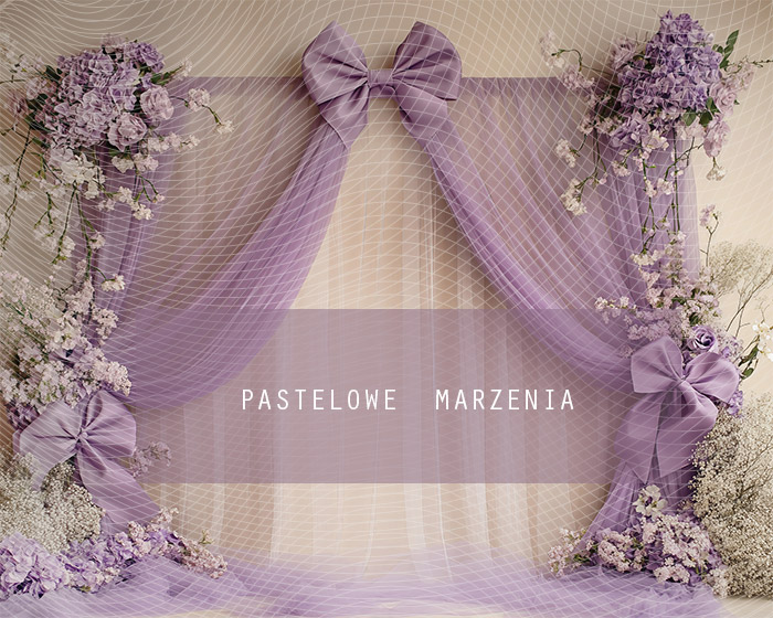 Fabric photographic backdrop from the Baptism category, Frame 250x200 cm