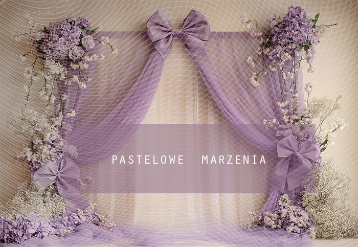 Fabric photographic backdrop from the Baptism category, Frame 290x200 cm