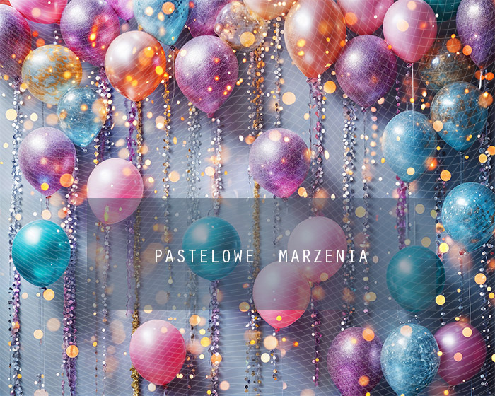 Fabric photographic backdrop from the Birthdays category, Frame 250x200 cm