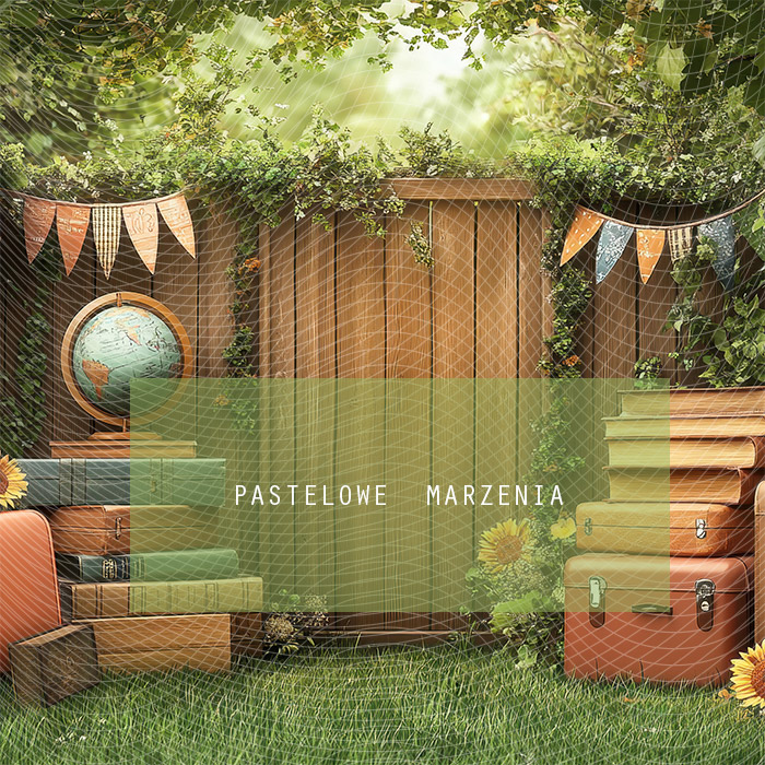 Tło fotograficzne materiałowe z kategorii Szkoła, Kadr 250x250 cm