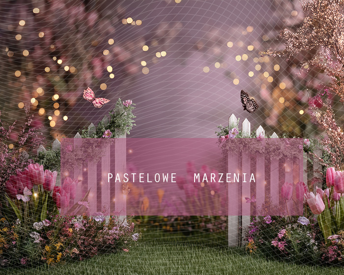 Fabric photographic backdrop from the Spring category, Frame 250x200 cm