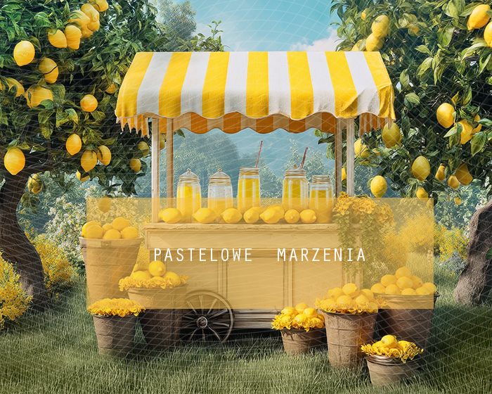 Fabric photographic backdrop from the Summer category, Frame 250x200 cm