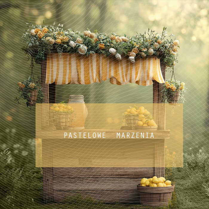 Tło fotograficzne materiałowe z kategorii Lato, Kadr 250x250 cm