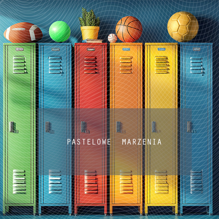 Fabric photographic backdrop from the For Kindergarten category, Frame 250x250 cm