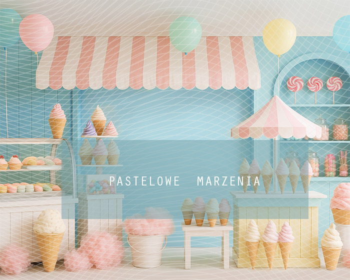 Fabric photographic backdrop from the Summer category, Frame 250x200 cm