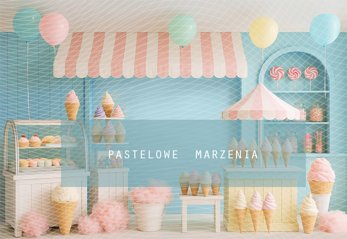 Fabric photographic backdrop from the Summer category, Frame 290x200 cm
