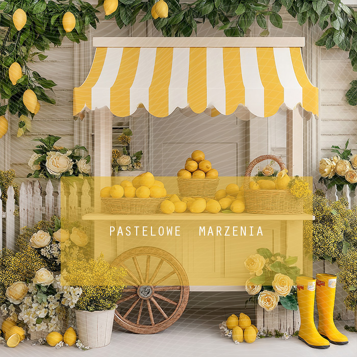 Tło fotograficzne materiałowe z kategorii Lato, Kadr 250x250 cm