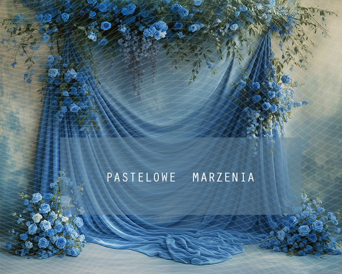 Fabric photographic backdrop from the Summer category, Frame 250x200 cm
