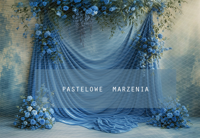 Fabric photographic backdrop from the Summer category, Frame 290x200 cm