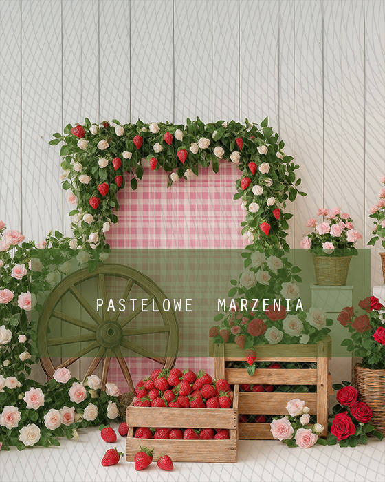 Fabric photographic backdrop from the Fruits category, Frame 200x250 cm