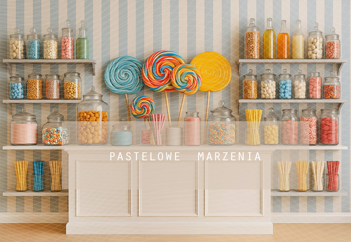 Fabric photographic backdrop from the Summer category, Frame 290x200 cm