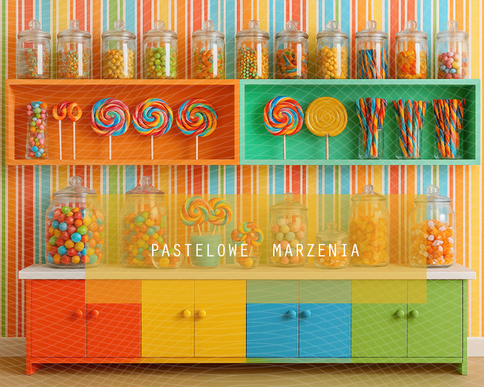 Fabric photographic backdrop from the Summer category, Frame 250x200 cm