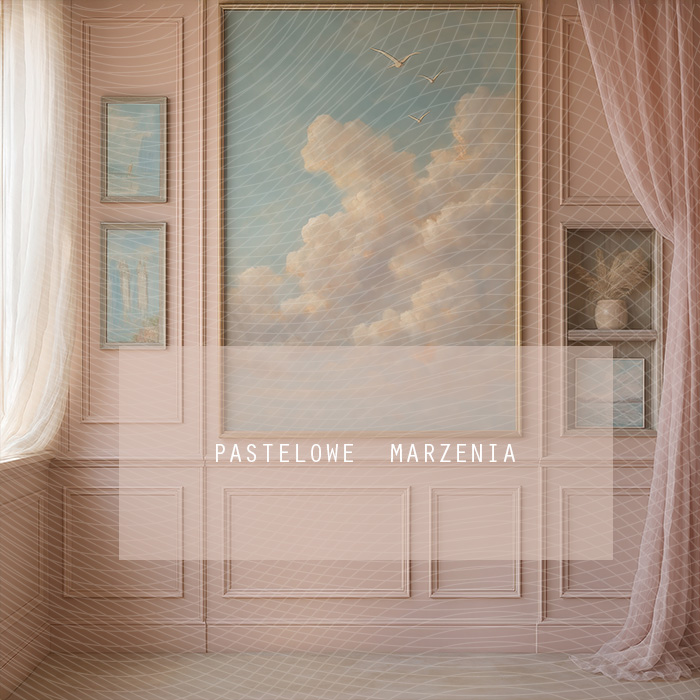 Fabric photographic backdrop from the walls category, Frame 250x250 cm