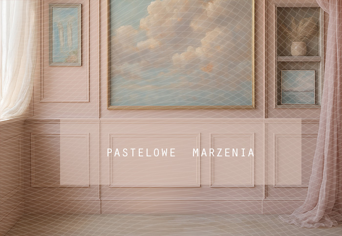 Fabric photographic backdrop from the walls category, Frame 290x200 cm