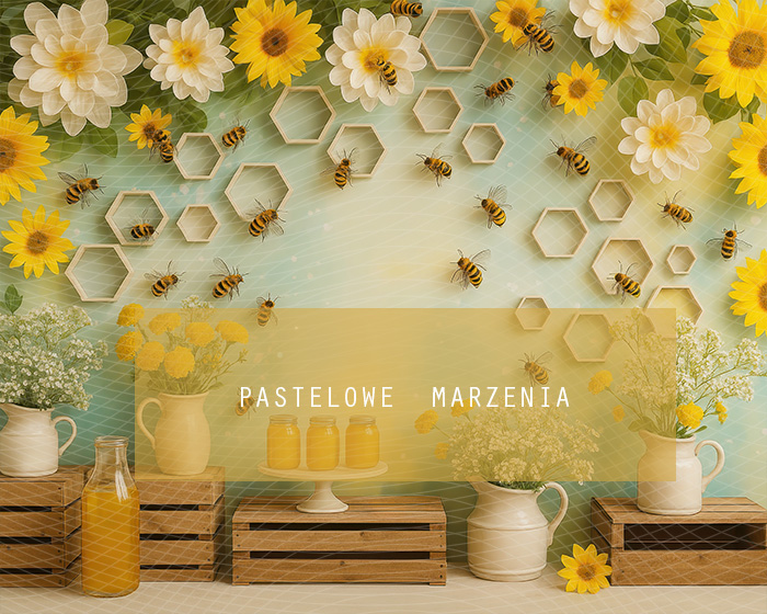 Fabric photographic backdrop from the Teenager category, Frame 250x200 cm