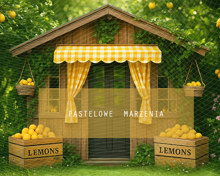 Fabric photographic backdrop from the Fruits category, Frame 250x200 cm