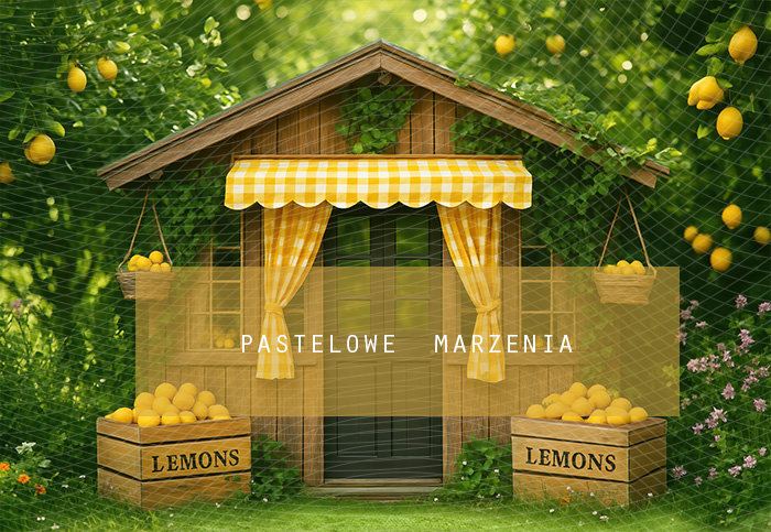 Fabric photographic backdrop from the Fruits category, Frame 290x200 cm