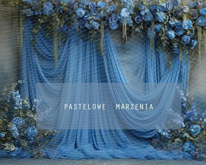 Fabric photographic backdrop from the Summer category, Frame 250x200 cm