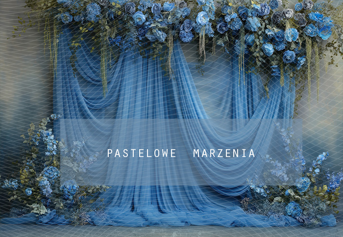 Fabric photographic backdrop from the Summer category, Frame 290x200 cm
