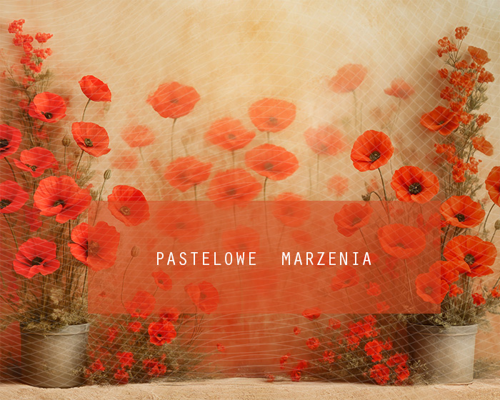 Fabric photographic backdrop from the Summer category, Frame 250x200 cm