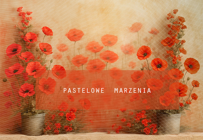 Fabric photographic backdrop from the Summer category, Frame 290x200 cm