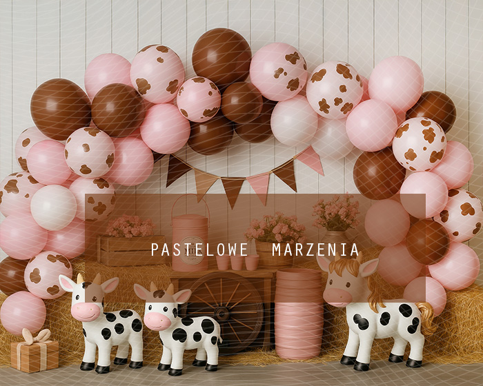 Fabric photographic backdrop from the Birthdays category, Frame 250x200 cm