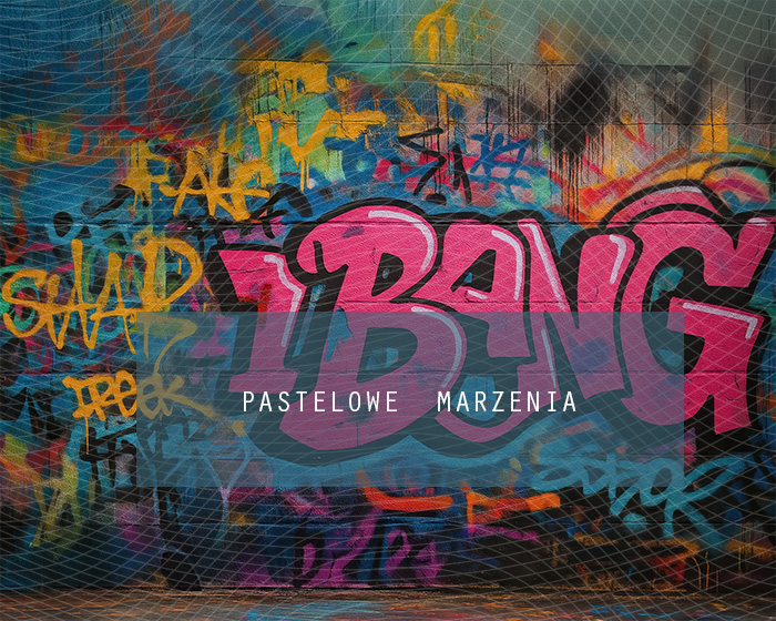 Fabric photographic backdrop from the Teenager category, Frame 250x200 cm