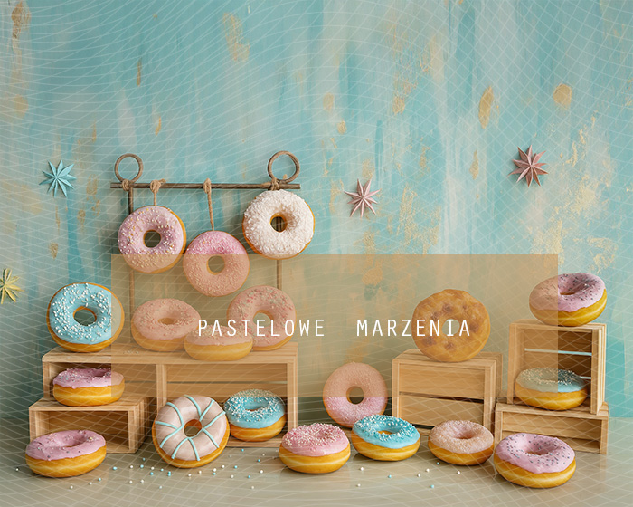 Fabric photographic backdrop from the Teenager category, Frame 250x200 cm