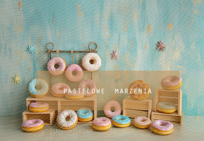 Fabric photographic backdrop from the Teenager category, Frame 290x200 cm