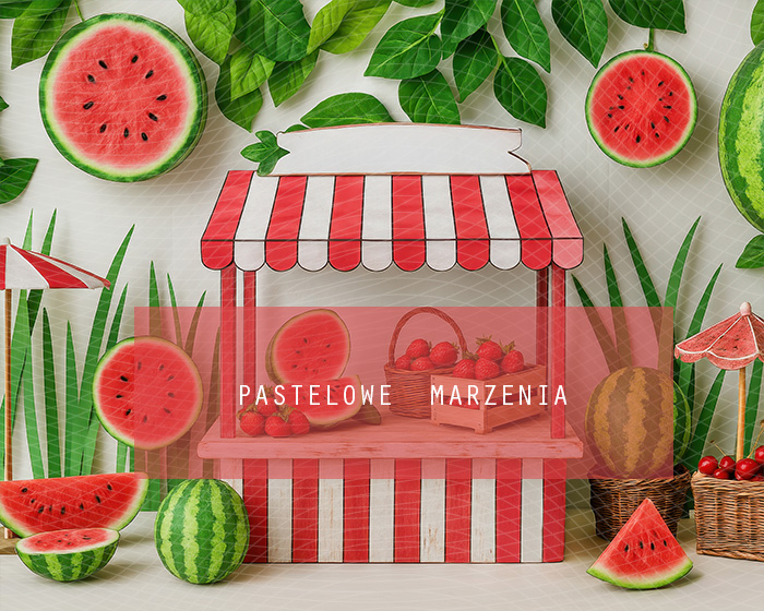 Fabric photographic backdrop from the Fruits category, Frame 250x200 cm