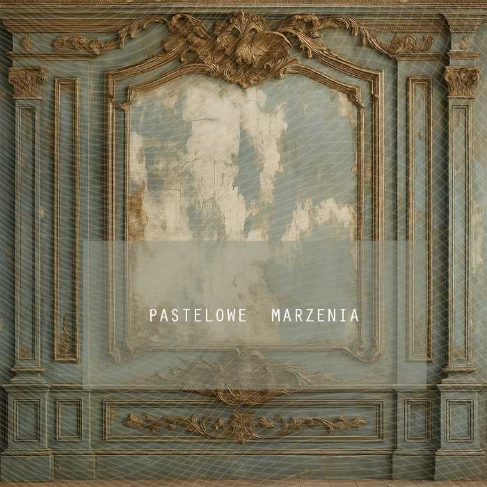 Fabric photographic backdrop from the walls category, Frame 250x250 cm