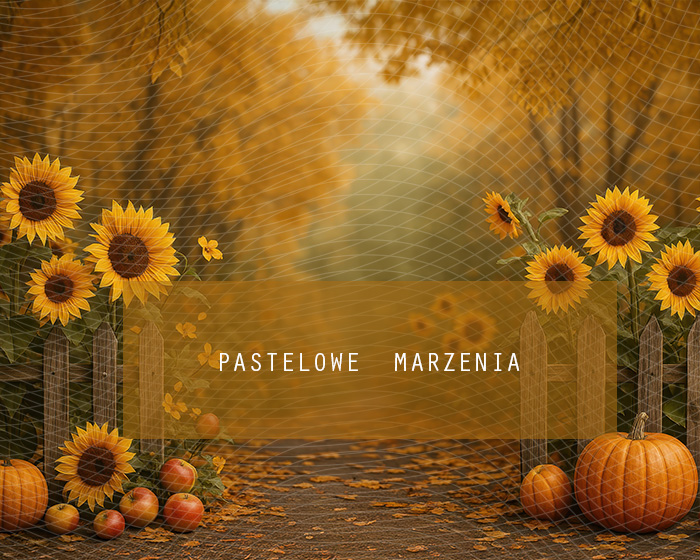 Tło fotograficzne materiałowe z kategorii Jesień, Kadr 250x200 cm