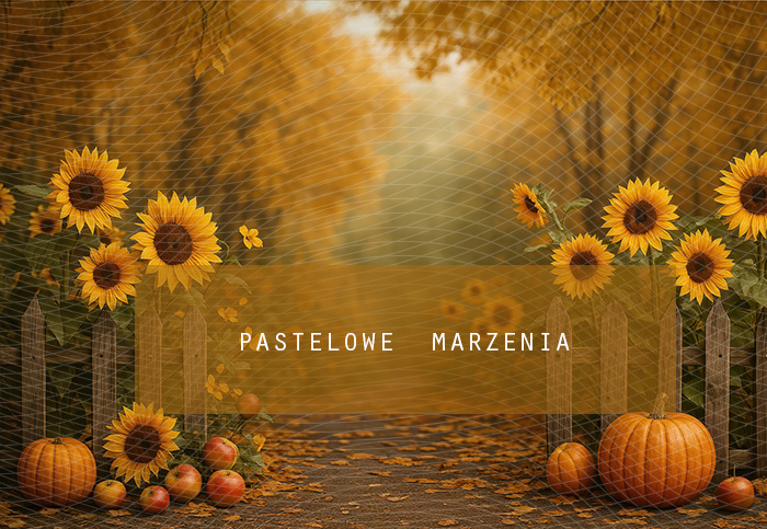 Tło fotograficzne materiałowe z kategorii Jesień, Kadr 250x200 cm