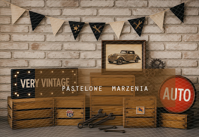 Fabric photographic backdrop from the Teenager category, Frame 290x200 cm