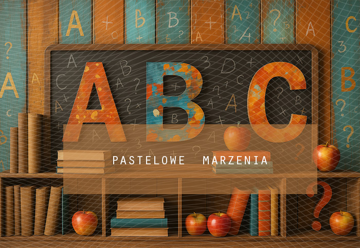 Fabric photographic backdrop from the School category, Frame 290x200 cm