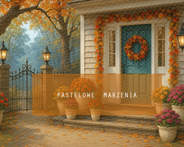 Fabric photographic backdrop from the Autumn category, Frame 250x200 cm