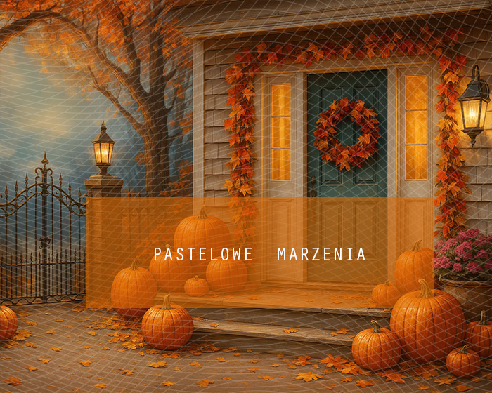 Fabric photographic backdrop from the Autumn category, Frame 250x200 cm