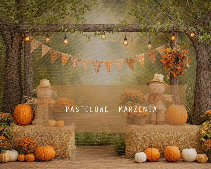 Fabric photographic backdrop from the Autumn category, Frame 250x200 cm