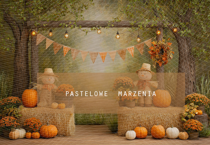 Fabric photographic backdrop from the Autumn category, Frame 290x200 cm