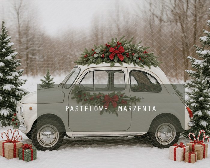 Tło fotograficzne materiałowe z kategorii Boże Narodzenie, Kadr 250x200 cm