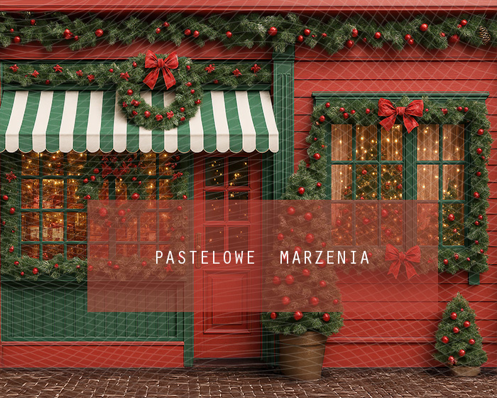 Fabric photographic backdrop from the Christmas category, Frame 250x200 cm