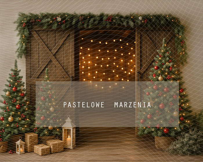 Tło fotograficzne materiałowe z kategorii Boże Narodzenie, Kadr 250x200 cm