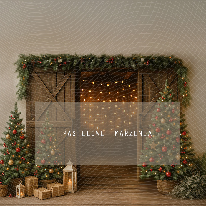 Tło fotograficzne materiałowe z kategorii Boże Narodzenie, Kadr 250x250 cm