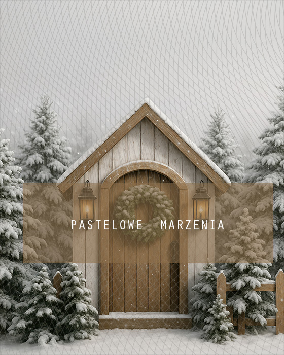 Tło fotograficzne materiałowe z kategorii Boże Narodzenie, Kadr 200x250 cm