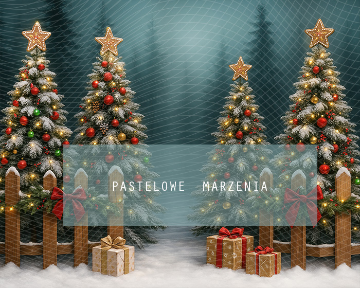 Tło fotograficzne materiałowe z kategorii Boże Narodzenie, Kadr 250x200 cm