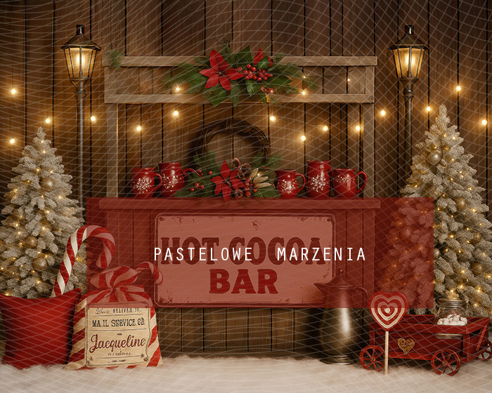 Tło fotograficzne materiałowe z kategorii Boże Narodzenie, Kadr 250x200 cm