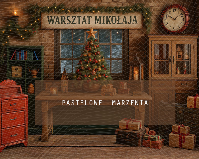 Tło fotograficzne materiałowe z kategorii Boże Narodzenie, Kadr 250x200 cm
