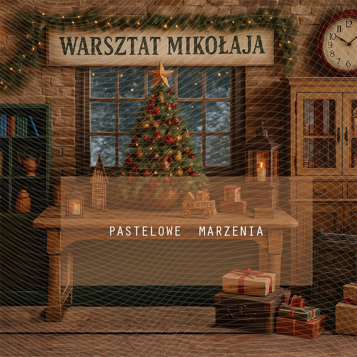 Tło fotograficzne materiałowe z kategorii Boże Narodzenie, Kadr 250x250 cm